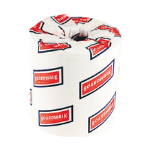 Load image into Gallery viewer, Boardwalk 2-Ply Septic Safe Toilet Tissue, White, 500 Sheets per Roll, Case of 96 Rolls
