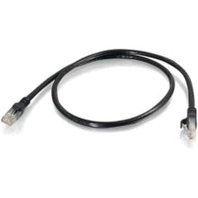 Load image into Gallery viewer, C2G 25 ft Cat6 Snagless Unshielded (UTP) Network Patch Cable (TAA) - Black - Category 6 for Network Device - RJ-45 Male - RJ-45 Male -TAA Compliant - 25ft - Black