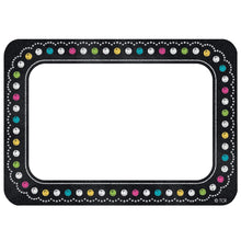 Load image into Gallery viewer, Teacher Created Resources Chalkboard Brights Name Tags, 3 1/2in x 2 1/2in, Multicolor, Pack Of 180