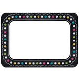 Teacher Created Resources Chalkboard Brights Name Tags, 3 1/2in x 2 1/2in, Multicolor, Pack Of 180