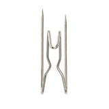 OfficeMax Panel Wire Hooks, Silver, Pack Of 24