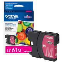 Load image into Gallery viewer, Brother LC61 Magenta Ink Cartridge, LC61M
