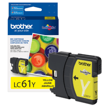 Load image into Gallery viewer, Brother LC61 Yellow Ink Cartridge, LC61Y