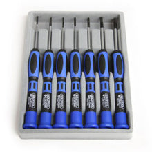 Load image into Gallery viewer, StarTech.com 7-Piece Precision Screwdriver Computer Tool Kit, Blue