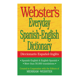 Federal Streets Press Websters Everyday Spanish-English Dictionary Paperback Edition