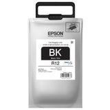 Epson R12 DuraBrite Ultra Black Ink Cartridge, TR12120