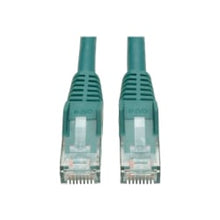 Load image into Gallery viewer, Eaton Tripp Lite Series Cat6 Gigabit Snagless Molded (UTP) Ethernet Cable (RJ45 M/M), PoE, Green, 7 ft. (2.13 m) - Patch cable - RJ-45 (M) to RJ-45 (M) - 7 ft - UTP - CAT 6 - molded, snagless, stranded - green