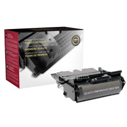 Clover Imaging Group Remanufactured Black High Yield Toner Cartridge Replacement For IBM 75P6963, CTGI6963