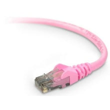 Load image into Gallery viewer, Belkin High Performance Cat. 6 UTP Network Patch Cable - RJ-45 Male - RJ-45 Male - 29.86ft - Pink