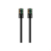 Load image into Gallery viewer, Belkin High Performance - Patch cable - RJ-45 (M) to RJ-45 (M) - 25 ft - UTP - CAT 6 - molded - black
