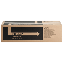 Load image into Gallery viewer, Kyocera TK 667 - Black - original - toner cartridge - for TASKalfa 620, 820