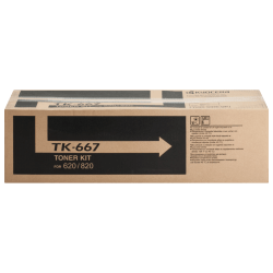Kyocera TK 667 - Black - original - toner cartridge - for TASKalfa 620, 820