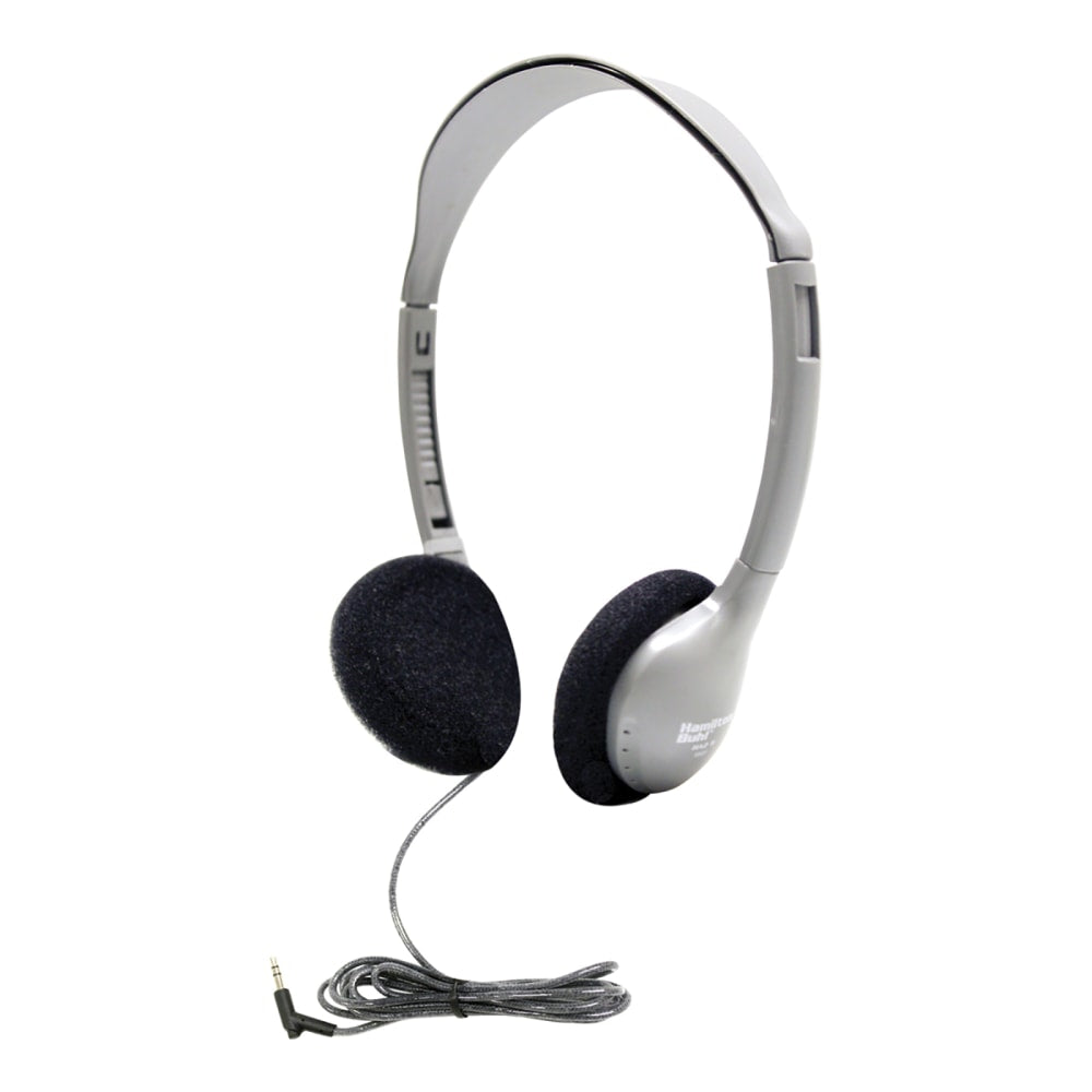 HamiltonBuhl HA2 Personal On-Ear Headphones, Gray/Black