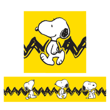 Load image into Gallery viewer, Eureka Deco Trim Strips, Peanuts With Snoopy, Assorted Colors, Pack Of 12