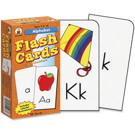 Carson-Dellosa Flash Cards - Alphabet
