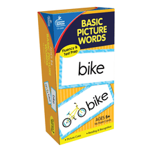 Load image into Gallery viewer, Carson-Dellosa Basic Picture Words Flash Cards, 3-1/4in x 6-3/8in, Grades K-2
