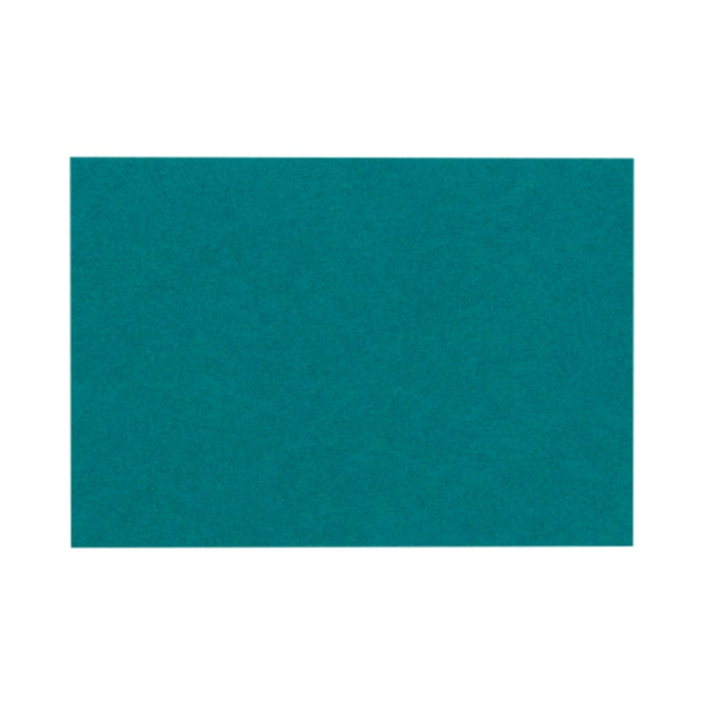 LUX Flat Cards, A6, 4 5/8in x 6 1/4in, Teal, Pack Of 1,000