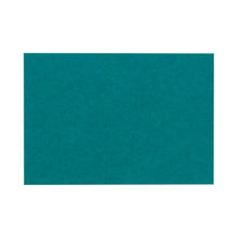 Load image into Gallery viewer, LUX Flat Cards, A6, 4 5/8in x 6 1/4in, Teal, Pack Of 1,000