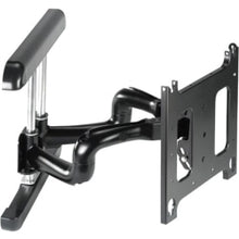 Load image into Gallery viewer, Chief 25in Extension Arm TV Wall Mount - For 42-86in Monitors - Black - 200 lb - Black