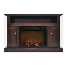Load image into Gallery viewer, Cambridge Sorrento Fireplace Mantel with Electronic Fireplace Insert - Indoor - Freestanding