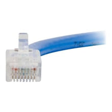 Load image into Gallery viewer, C2G 8ft Cat6 Ethernet Cable - Non-Booted Unshieled (UTP) - Blue - Patch cable - RJ-45 (M) to RJ-45 (M) - 8 ft - 0.2 in - UTP - CAT 6 - blue