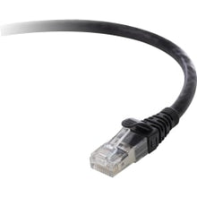 Load image into Gallery viewer, Belkin Cat.6 UTP Patch Cable - RJ-45 Male Network - RJ-45 Male Network - 3ft - Black