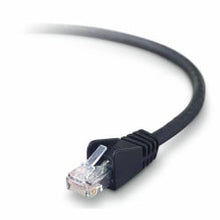 Load image into Gallery viewer, Belkin High Performance Cat. 6 UTP Network Patch Cable - RJ-45 Male - RJ-45 Male - 12.14ft - Black
