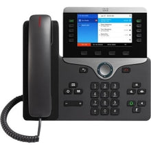 Load image into Gallery viewer, Cisco 8851 IP Phone - Cable - Wall Mountable - VoIP - Caller ID - Speakerphone - 2 x Network (RJ-45) - USB - PoE Ports - (No license included)