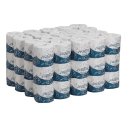 Angel Soft by GP PRO, 2 Ply, Professional Series Standard Roll Toilet Paper, 4x4.5,  Recycled, White, 400 Sheets, 60 Rolls per Case