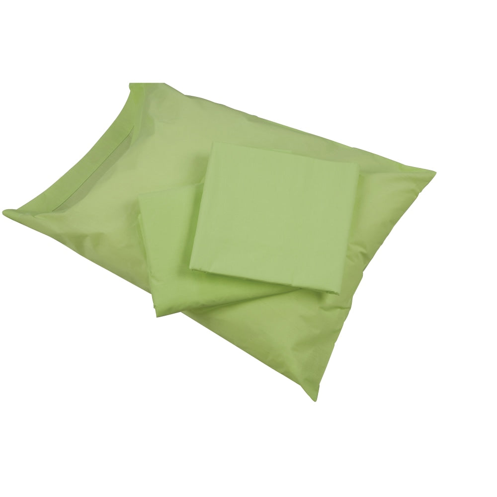 DMI Hospital Bed Sheet Set, 6inH x 36inW x 80inD, Mint Green