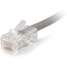 Load image into Gallery viewer, C2G 35ft Cat5e Non-Booted Unshielded (UTP) Network Patch Cable (Plenum Rated) - Gray - Category 5e for Network Device - RJ-45 Male - RJ-45 Male - Plenum-Rated - 35ft - Gray