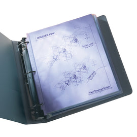 Wilson Jones Top-Loading Sheet Protectors, Economy-Weight, Semi-Clear, Box Of 50