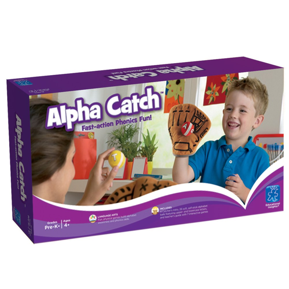 Learning Resources Alpha Catch Phonics Game