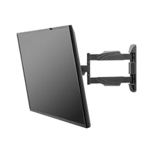 Load image into Gallery viewer, Atdec TH-1040-VFL - Mounting kit (wall mount, screen plate) - for flat panel - steel - black, powder coat - wall-mountable