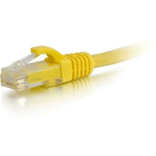 Load image into Gallery viewer, C2G 10ft Cat6 Ethernet Cable Snagless Unshielded (UTP) - Yellow - Category 6 for Network Device - RJ-45 Male - RJ-45 Male - 10ft - Yellow