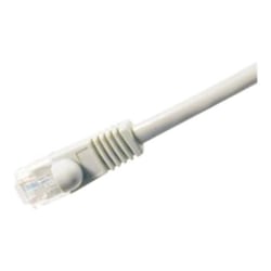 Comprehensive HR Pro - Patch cable - RJ-45 (M) to RJ-45 (M) - 10 ft - UTP - CAT 6 - molded, snagless, stranded - white