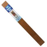 Flipside Cork Message Bars, 2in x 20in x 3/16in, White Finish Frame, Pack Of 3