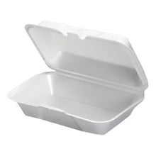 Load image into Gallery viewer, Hinged Hoagie Container, Carton Of 500