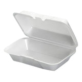 Hinged Hoagie Container, Carton Of 500