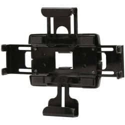 Peerless-AV PTM200 Wall Mount for Tablet PC - Black - Height Adjustable - 13.8in Screen Support - 5 lb Load Capacity - 75 x 75 - VESA Mount Compatible - 1 - Polyester