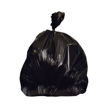 Load image into Gallery viewer, Heritage High-density Coreless Roll Can Liners - 56 gal Capacity - 43in Width x 48in Length - 0.87 mil (22 Micron) Thickness - High Density - Black - High-density Polyethylene (HDPE) - 150/Carton - Can