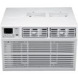 Whirlpool Energy Star Window-Mounted Air Conditioner With Remote, 15,000 BTU, 17 15/16inH x 25 5/16inW x 23 5/8inD, White