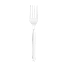 Load image into Gallery viewer, Solo Cup Reliance Medium Weight Boxed Forks - 100 / Box - 10/Carton - Fork - 1 x Fork - Disposable - Plastic - White