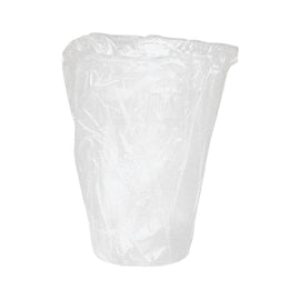 WNA Plastic Cups, 9-oz., White, Individually Wrapped, 1000 Cups per Case, Sold by the Case