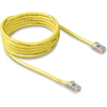 Load image into Gallery viewer, Belkin Cat. 5e Patch Cable - RJ-45 Male - RJ-45 Male - 10ft - Yellow
