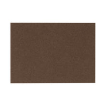 Load image into Gallery viewer, LUX Flat Cards, A7, 5 1/8in x 7in, Chocolate Brown, Pack Of 250