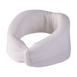 DMI Soft Foam Cervical Collar, 3in, Large, White