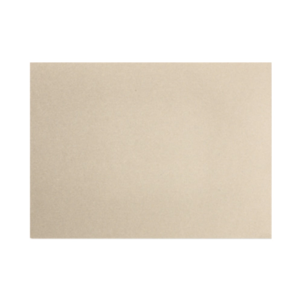 LUX Flat Cards, A9, 5 1/2in x 8 1/2in, Silversand, Pack Of 1,000