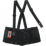 Ergodyne ProFlex 2000SF Back Support, Hi Performance, X-Large, Black