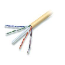 Load image into Gallery viewer, Belkin Cat. 6 High Performance UTP Bulk Cable (Bare wire) - 1000ft - Yellow